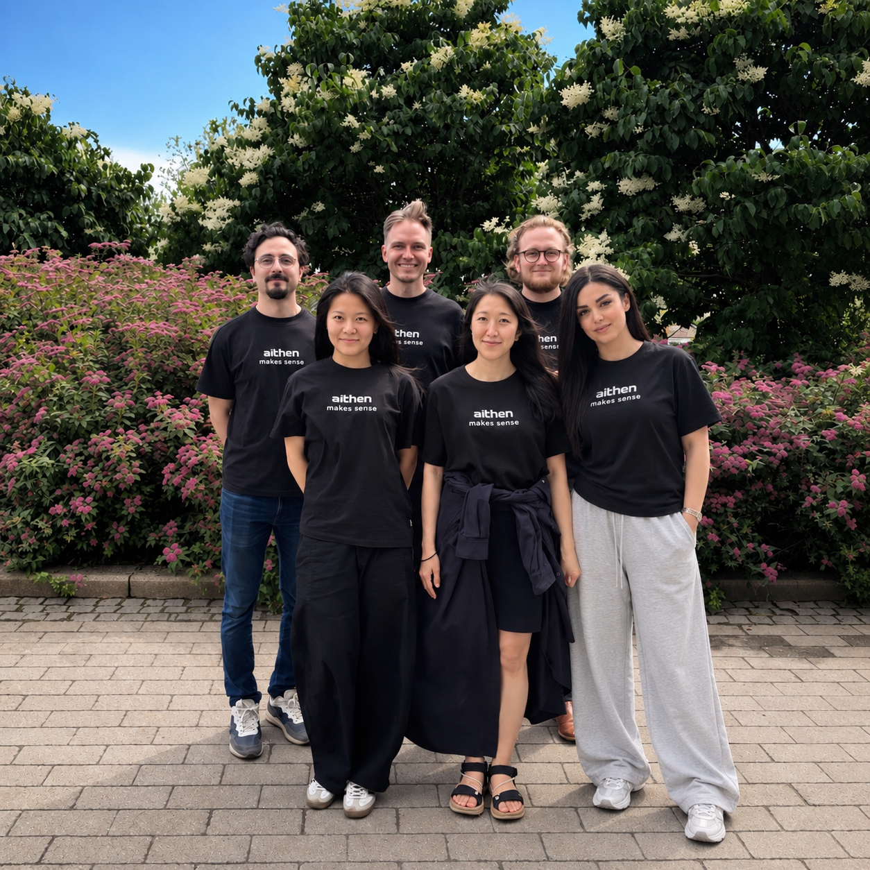 The Aithen team